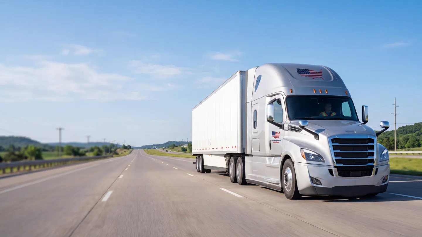 National Carrier Xpress truck