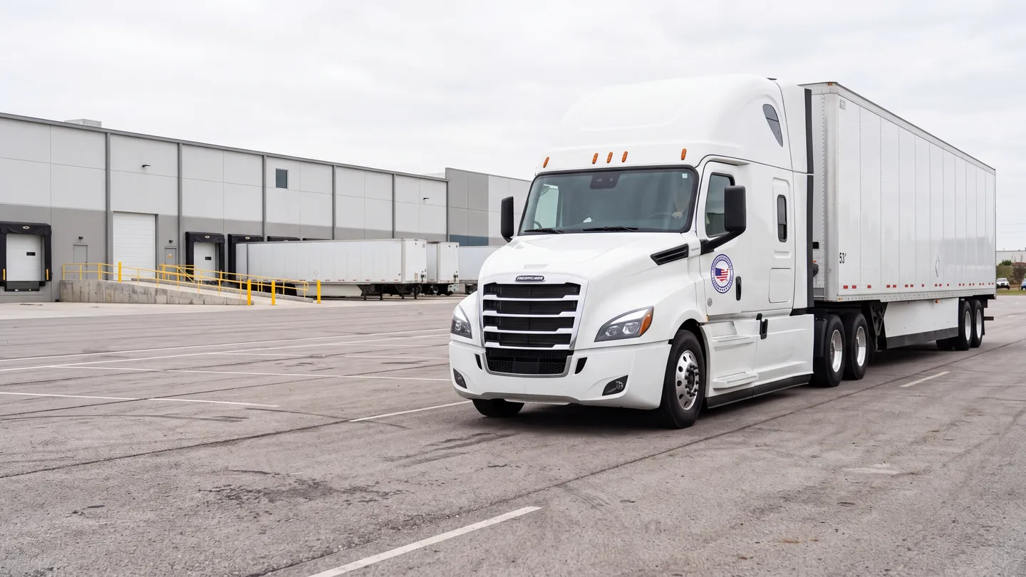 National Carrier Xpress truck