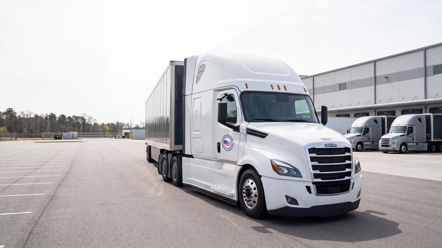 National Carrier Xpress truck